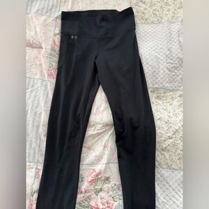 Under Armour Women's Black Leggings